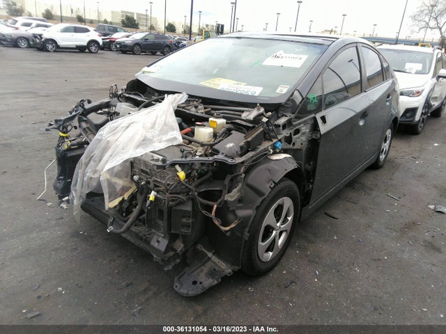 Toyota Prius Four/five/three/one/two 2014 JTDKN3DU0E0380750 Image 2