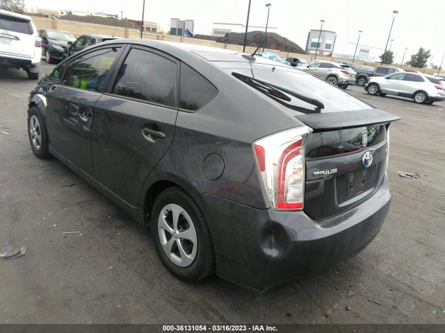 Toyota Prius Four/five/three/one/two 2014 JTDKN3DU0E0380750 Image 3