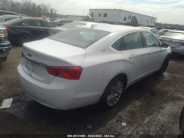 2017 CHEVROLET IMPALA LS VIN: 2G11Z5SAXH9164959