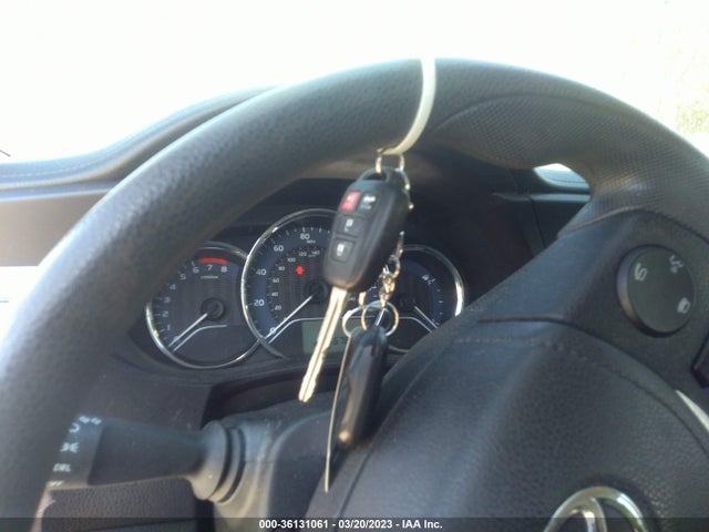 2015 TOYOTA COROLLA L/LE/S/S PLUS/LE PLUS VIN: 2T1BURHE0FC470478