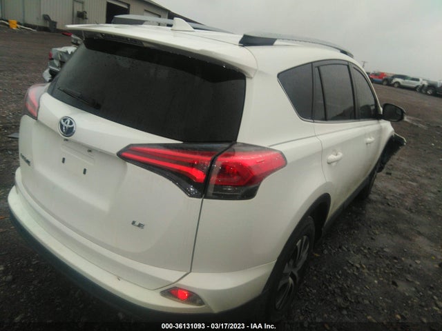 2018 TOYOTA RAV4 LE VIN: JTMZFREV9JJ157309