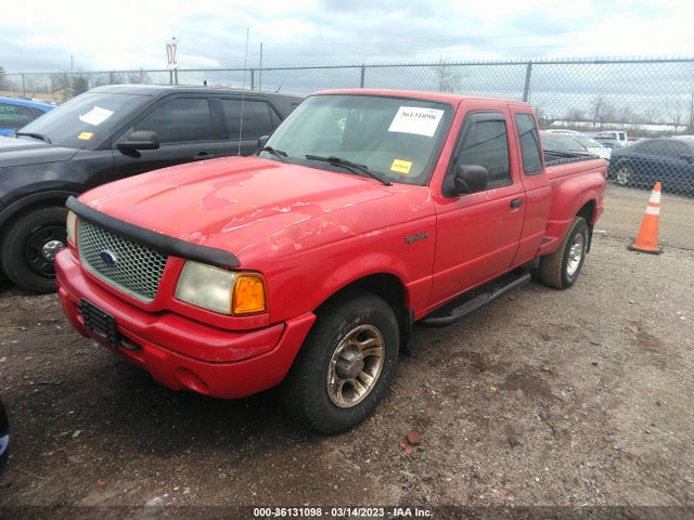 2001 FORD RANGER XL/XLT VIN: 1FTYR14U31PA07366
