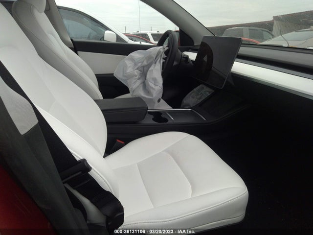 Tesla Model Y Long Range 2022 7SAYGAEE7NF427034 Image 5