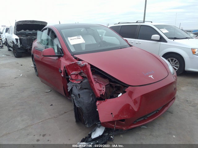 Tesla Model Y Long Range 2022 7SAYGAEE7NF427034 Image 6