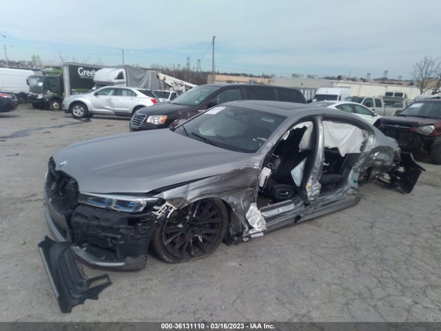 BMW 7 Series 740i 2020 WBA7T2C05LGF96845 Image 2