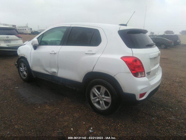 Chevrolet TRAX LS 2022 KL7CJKSM3NB506646 Image 4