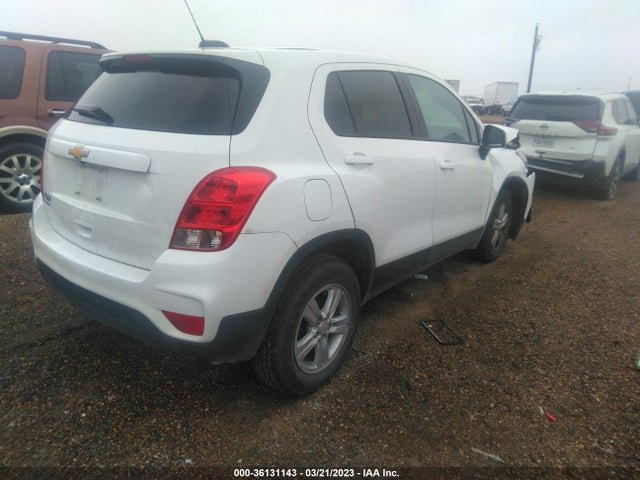 Chevrolet TRAX LS 2022 KL7CJKSM3NB506646 Image 5
