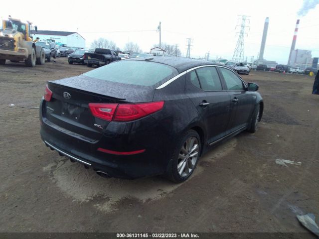 5XXGR4A66FG399566 KIA Optima Sxl Turbo