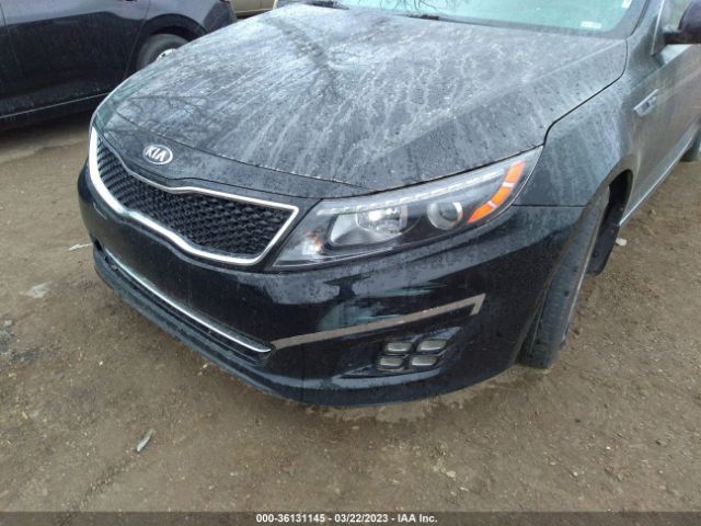 5XXGR4A66FG399566 KIA Optima Sxl Turbo