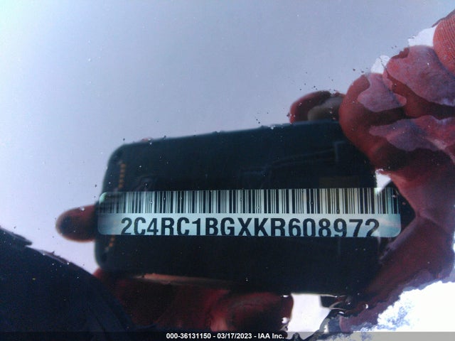 2C4RC1BGXKR608972 Chrysler Pacifica Touring L