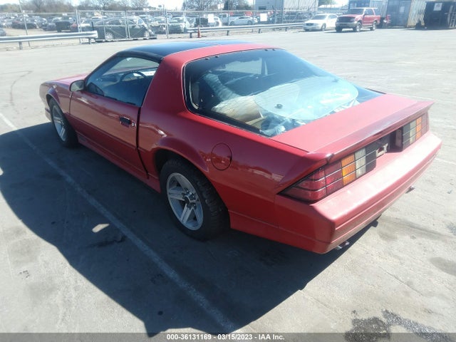 1988 CHEVROLET CAMARO VIN: 1G1FP21F8JL159698