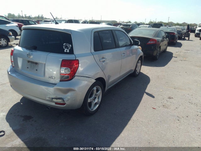 2008 SCION XD VIN: JTKKU10478J021013