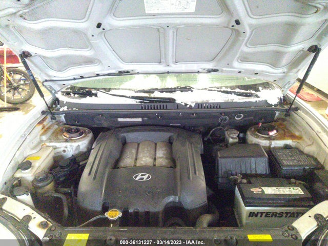 2006 HYUNDAI SANTA FE GLS VIN: KM8SC73D36U043932