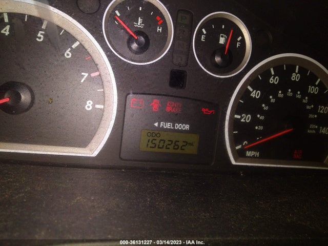 2006 HYUNDAI SANTA FE GLS VIN: KM8SC73D36U043932