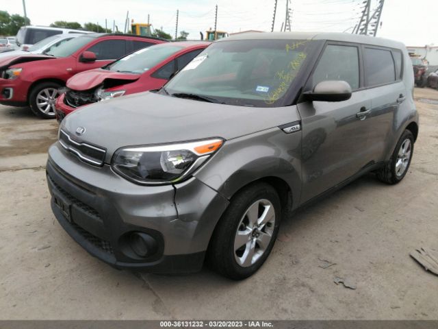 KNDJN2A27H7467808 KIA Soul Base
