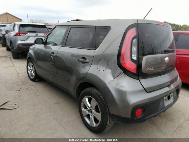 KNDJN2A27H7467808 KIA Soul Base
