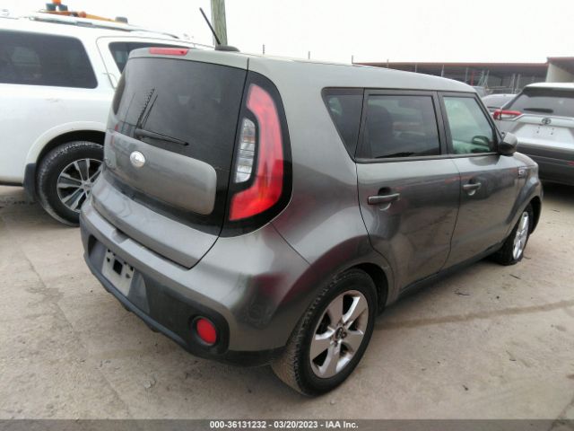 KNDJN2A27H7467808 KIA Soul Base