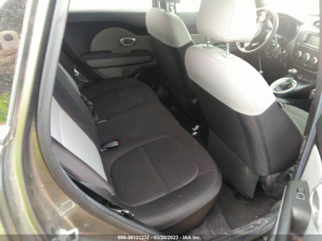KNDJN2A27H7467808 KIA Soul Base