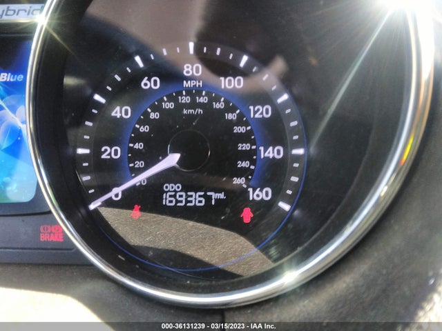 2012 HYUNDAI SONATA HYBRID VIN: KMHEC4A47CA055089