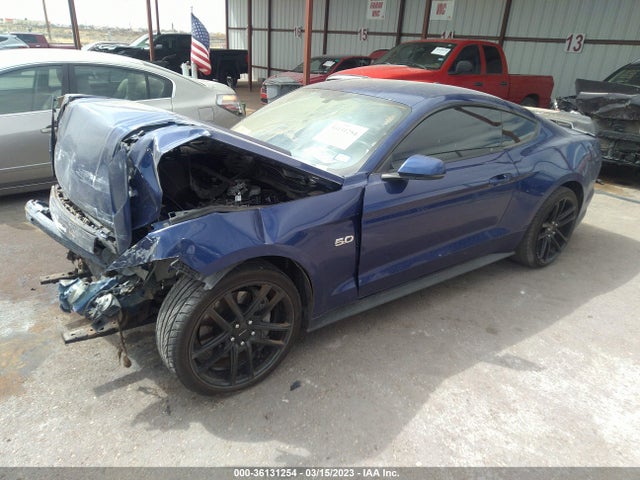 Ford MUSTANG GT 2016 1FA6P8CF1G5232596 Image 2