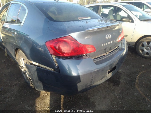 2008 INFINITI G35 SEDAN BASE VIN: JNKBV61E88M215880