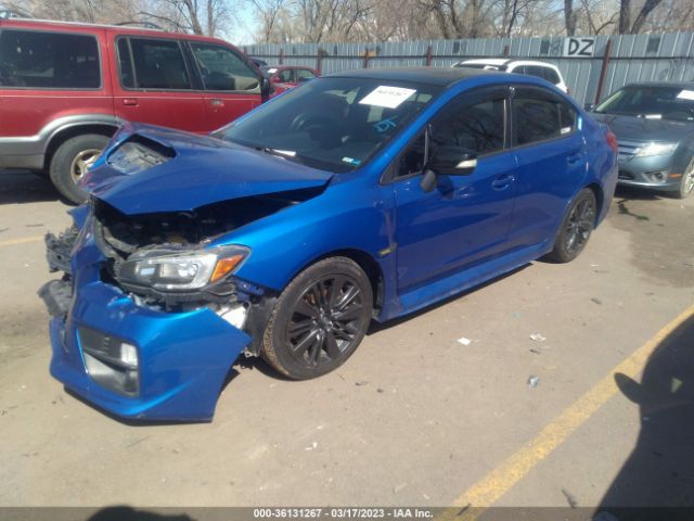 JF1VA1G61F9825655 Subaru Wrx Limited