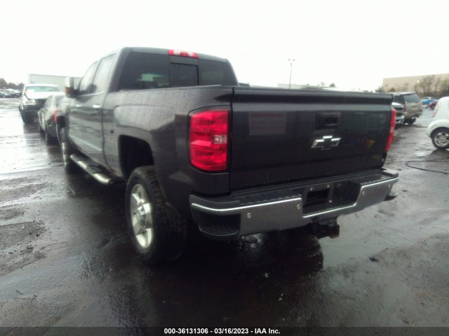 2016 CHEVROLET SILVERADO 2500HD LTZ VIN: 1GC1KWE8XGF201573