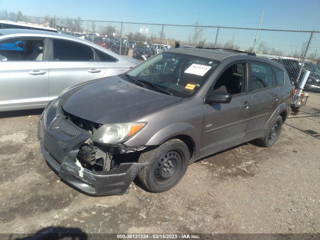 2004 PONTIAC VIBE VIN: 5Y2SL62824Z461210