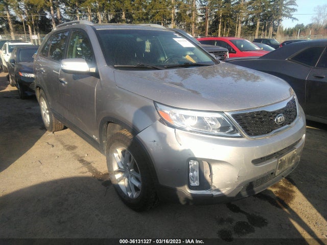 KIA SORENTO LX 2015 5XYKTCA68FG560257 Image 1