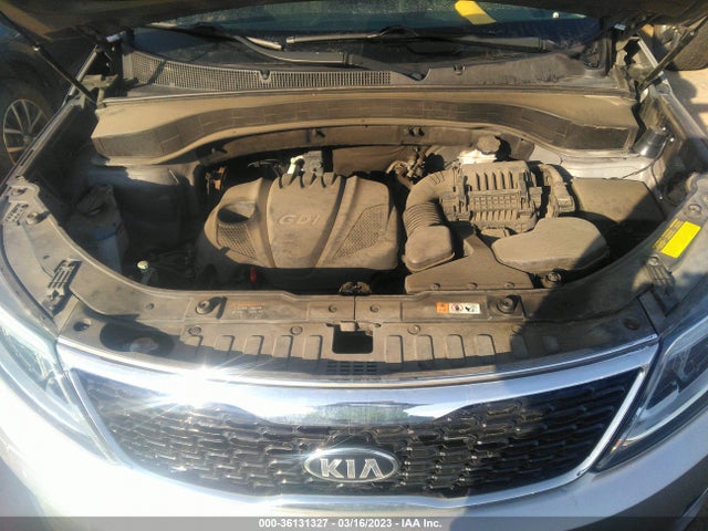 KIA SORENTO LX 2015 5XYKTCA68FG560257 Image 11