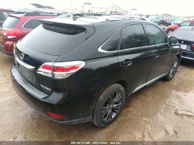 2013 LEXUS RX 350 VIN: 2T2ZK1BA6DC095006