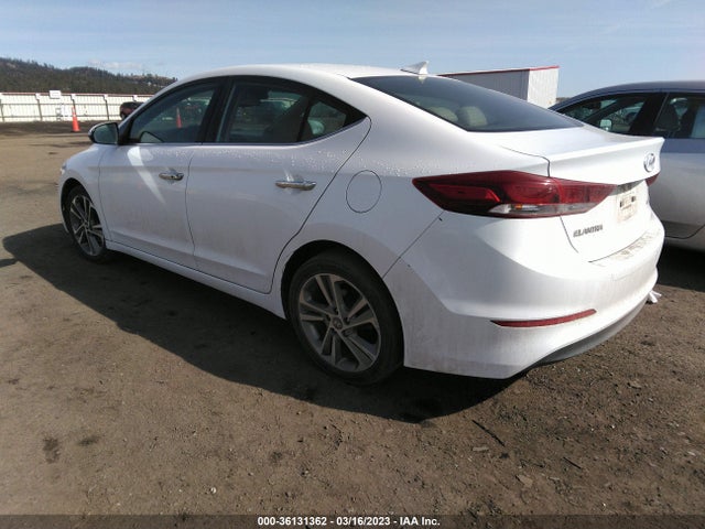 2017 HYUNDAI ELANTRA LIMITED VIN: 5NPD84LF0HH047903
