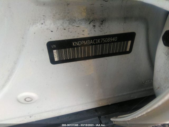 KNDPM3AC1K7508940 KIA Sportage Lx