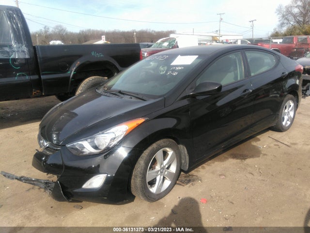 2013 HYUNDAI ELANTRA GLS VIN: 5NPDH4AE8DH188187