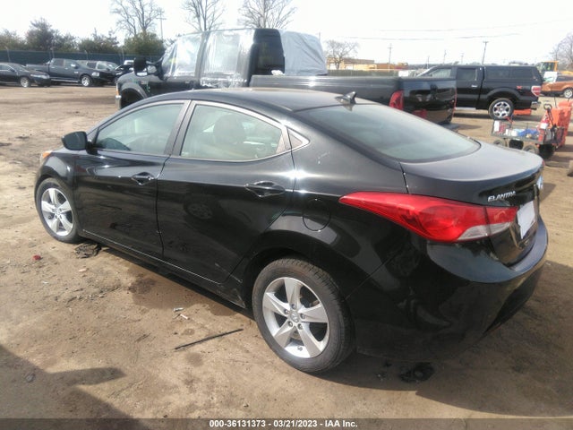 2013 HYUNDAI ELANTRA GLS VIN: 5NPDH4AE8DH188187