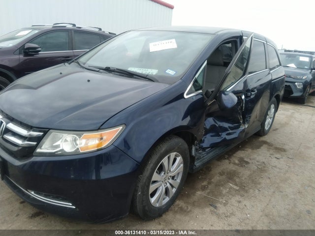 Honda ODYSSEY SE 2017 5FNRL5H37HB025467 Image 2