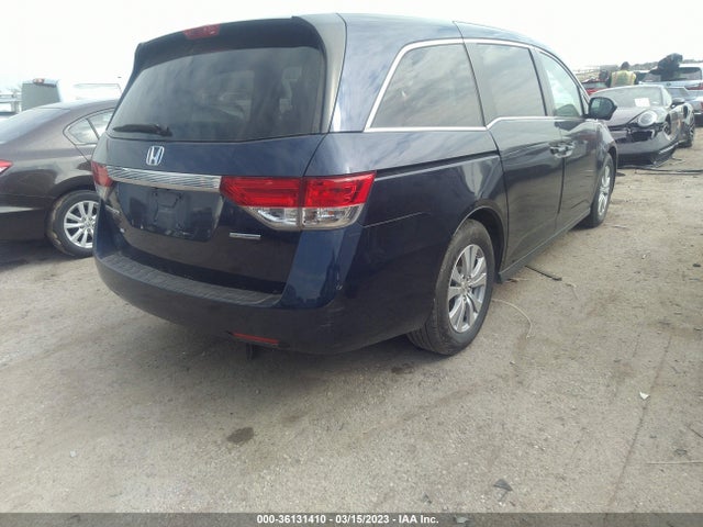 Honda ODYSSEY SE 2017 5FNRL5H37HB025467 Image 4