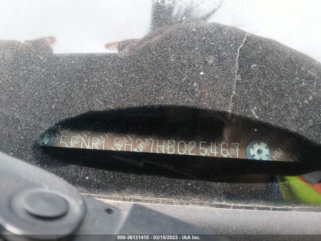 Honda ODYSSEY SE 2017 5FNRL5H37HB025467 Image 9
