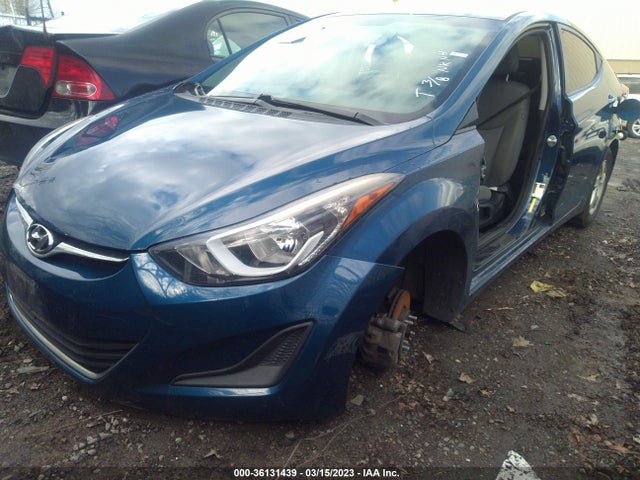 Hyundai ELANTRA SE 2015 KMHDH4AE5FU426159 Image 2