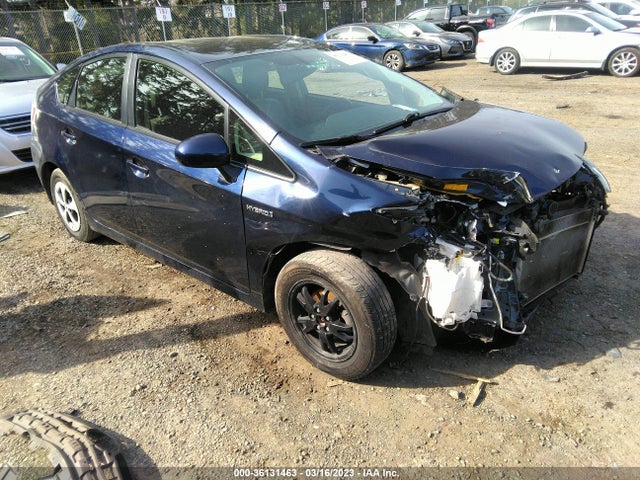 Toyota Prius Four 2015 JTDKN3DU8F0424673 Image 1