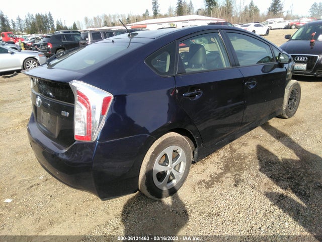 Toyota Prius Four 2015 JTDKN3DU8F0424673 Image 6