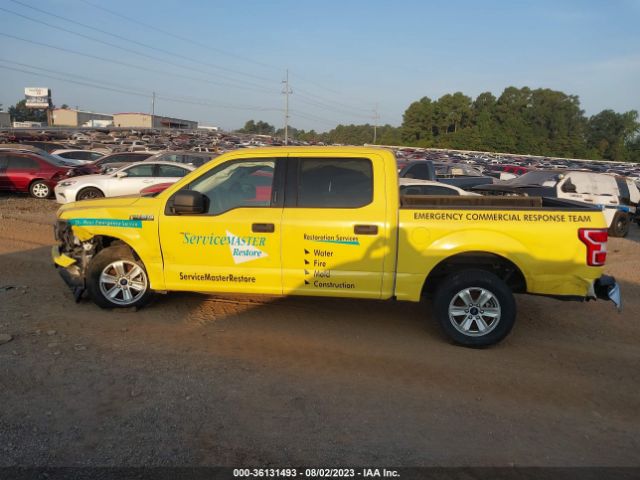 1FTEW1C53JKG04617 Ford F-150 Xl/xlt/lariat
