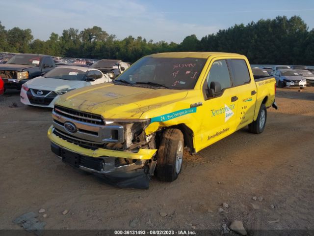 1FTEW1C53JKG04617 Ford F-150 Xl/xlt/lariat