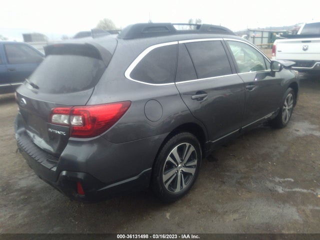 2019 SUBARU OUTBACK LIMITED VIN: 4S4BSAJC5K3277225