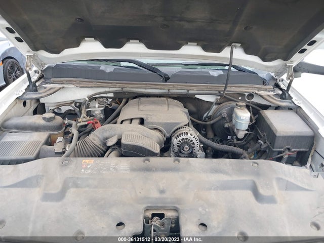 2011 CHEVROLET SILVERADO 1500 LTZ VIN: 3GCPCTE08BG370675