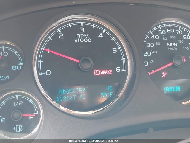2011 CHEVROLET SILVERADO 1500 LTZ VIN: 3GCPCTE08BG370675