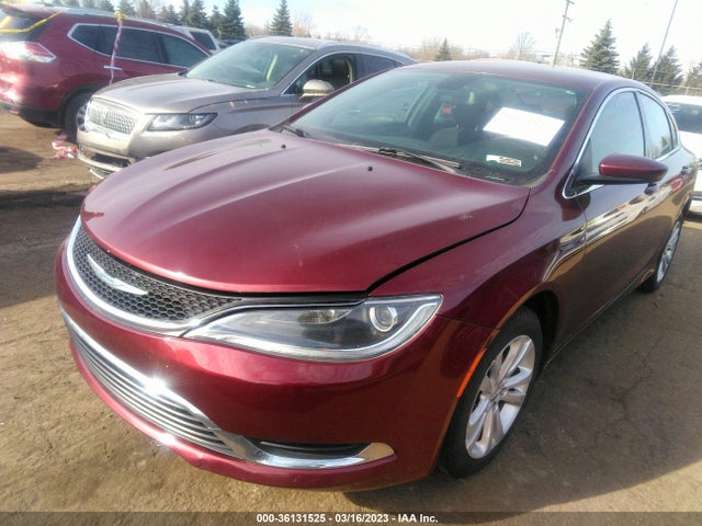 1C3CCCAB5FN521267 Chrysler 200 Limited