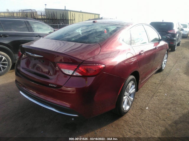 1C3CCCAB5FN521267 Chrysler 200 Limited