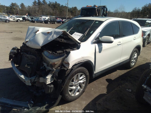 Honda CR-V EX 2015 5J6RM4H51FL052757 Image 2