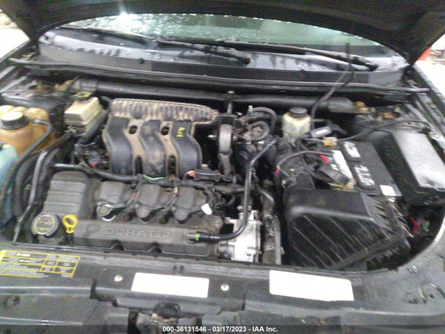 2006 MERCURY MONTEGO PREMIER VIN: 1MEHM43176G600919